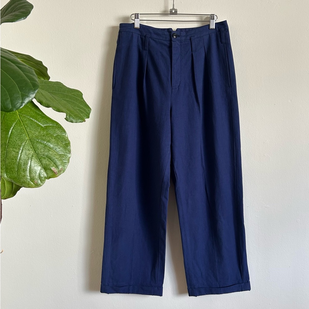 The Great Cotton Ankle Trousers